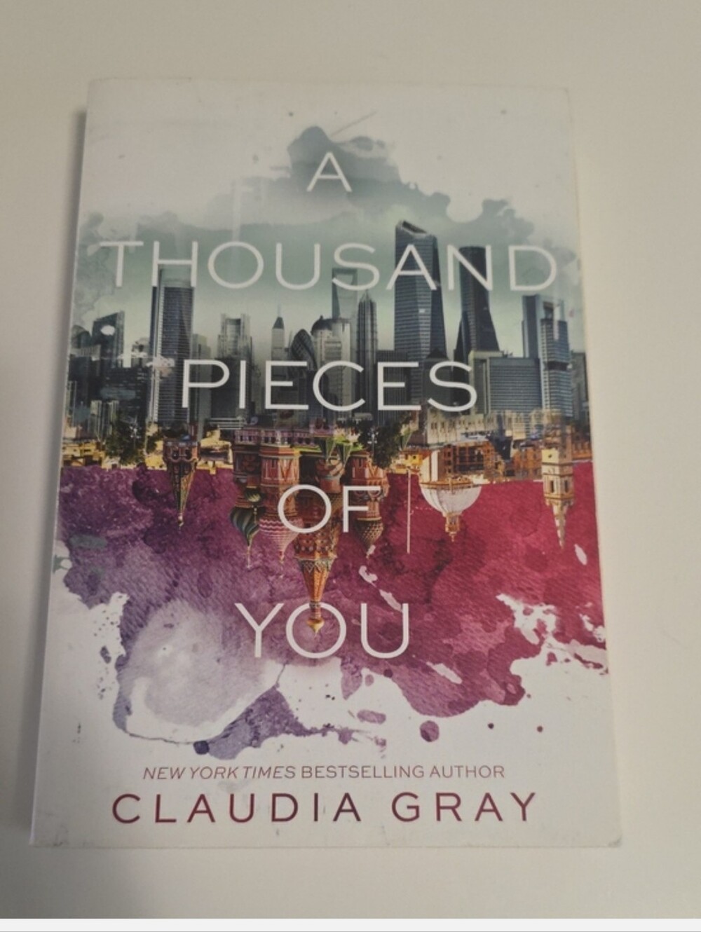 A Thousand Pieces Of You- Claudia Gray - Picture 2 of 5